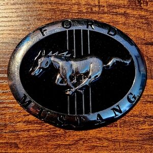 Ford Mustang belt buckle